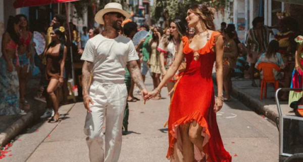 Maluma Presentó su canción “BRONCEADOR” con Videoclip