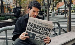 Yatra estrella en Broadway