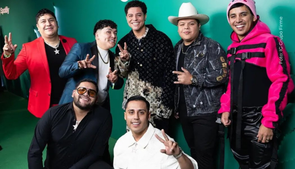 Muere integrante del Grupo Firme