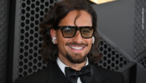 Maluma y los momentos que vivió en los Grammys