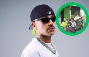 Feid graba nuevo video en Medellín