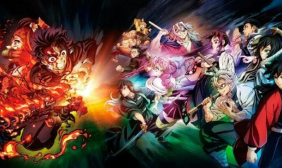Sale la última temporada de  Demon Slayer: Kimetsu no Yaiba