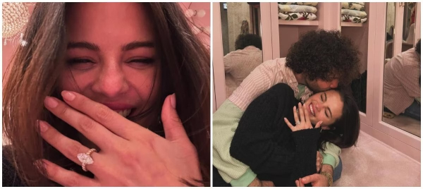 La cantante Selena Gómez se comprometió