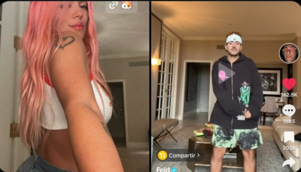 Karol G y Feid estarían viviendo juntos en Miami