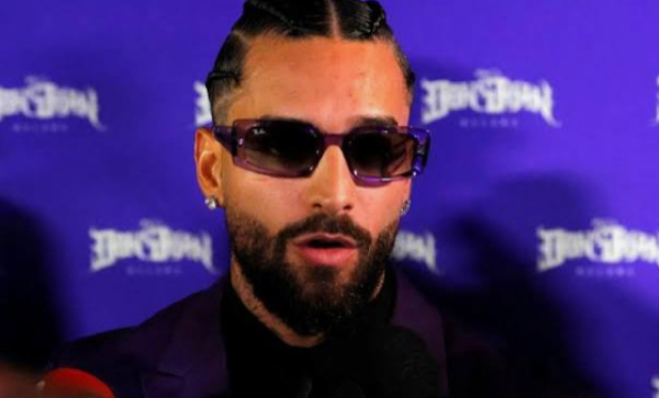 Maluma fue víctima de hurto en Medellín