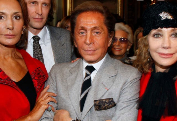 Murió Valentino Garavani, ícono de la moda italiana, a los 93 años