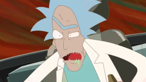 El alocado anime de 'Rick y Morty' se retrasa