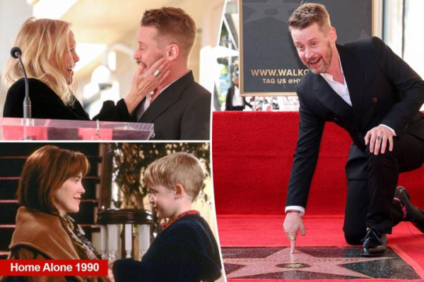Macaulay Culkin ahora tiene una estrella en el Paseo de la Fama