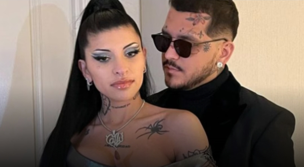 Christian Nodal se separa de la cantante argentina Cazzu