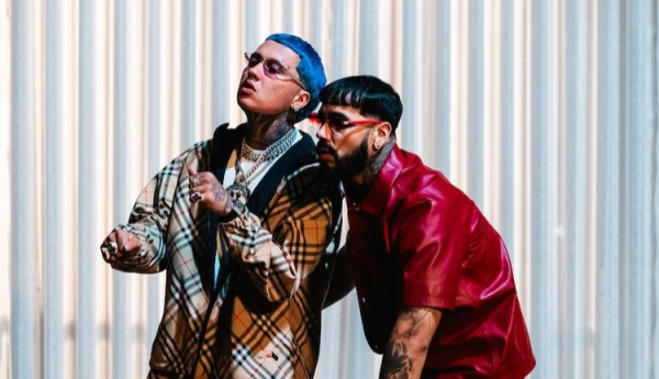 Blessd y su canción con Anuel AA