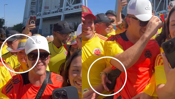 Luis Alfonso fue víctima de los ladrones