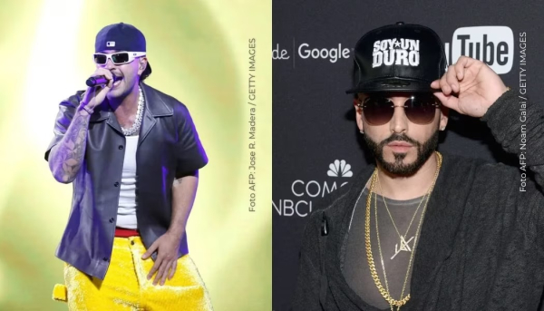 Feid celebra su colaboración con Yandel