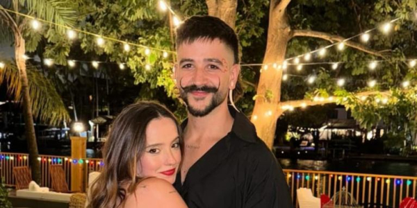 Camilo y Evaluna presumieron su embarazo en los Premios