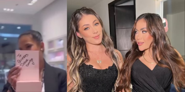 Epa Colombia sorprendió con propuesta de matrimonio