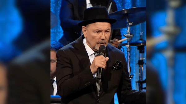 Concierto de Rubén Blades en la COP16