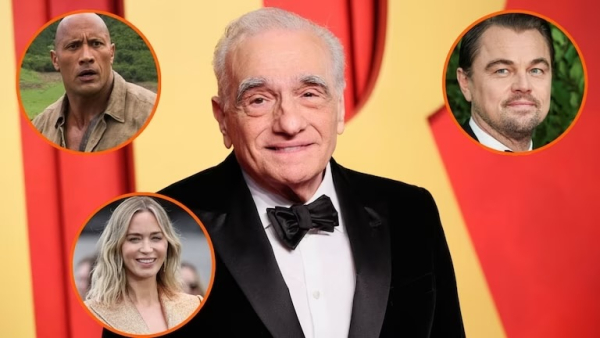 Leonardo DiCaprio, Emily Blunt y “La Roca” en una próxima película