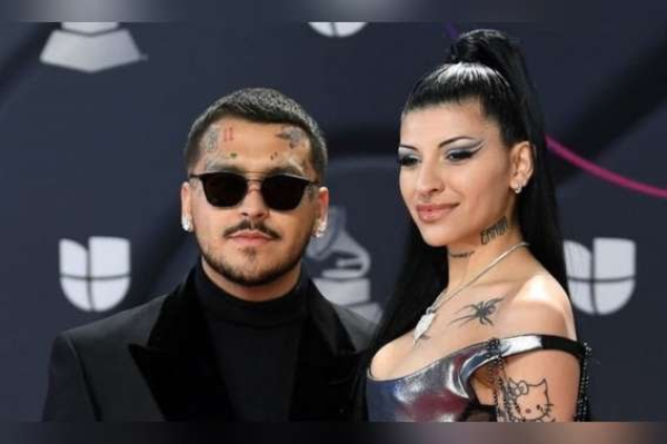 Nació el bebé de Christian Nodal y Cazzu