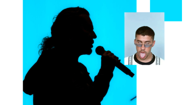 Fher Olvera critica a Bad Bunny en pleno concierto