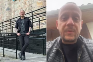 Gigi Posada denunció robo en su casa