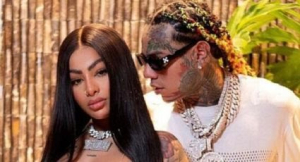 Yailin y Tekashi son acusados por deber 365 mil pesos tras el bautizo de su hija