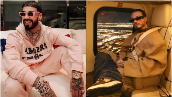 La respuesta de J Balvin a la ‘tiradera’ de Anuel AA