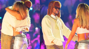 Karol G invitada especial de Bad Bunny en Medellín