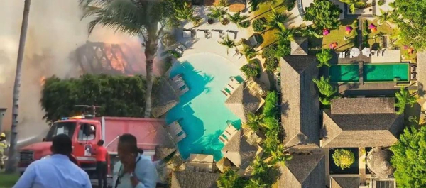 Se incendió mansión de Marc Anthony