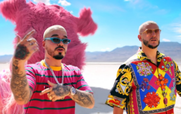J Balvin tiene nueva canción con DJ snake