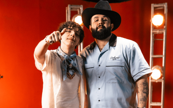 Xavi y Carín León estrenaron “La Morrita”, su nueva colaboración