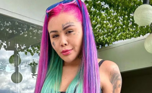 Yina Calderón sorprendió con imitación de Westcol