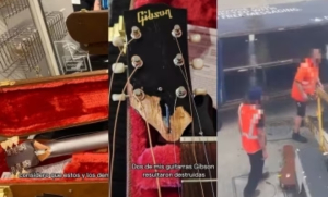 Andrés Cepeda denunció una aerolínea