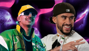 Bad Bunny invita a Feid a cantar “Perro Negro” en concierto en México