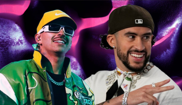 Bad Bunny invita a Feid a cantar “Perro Negro” en concierto en México