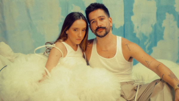 Camilo estrenó nueva canción en colaboración con su esposa