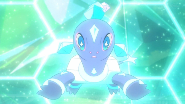 Un nuevo Pokémon acaba de aparecer en el anime Horizontes Pokémon