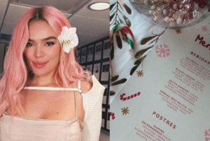 Así fue la lujosa fiesta de Fin de Año que hizo Karol G