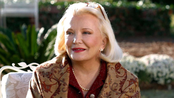 Gena Rowlands diagnosticada con Alzheimer