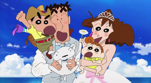 Shin Chan anuncia un nuevo anime