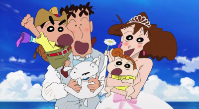 Shin Chan anuncia un nuevo anime