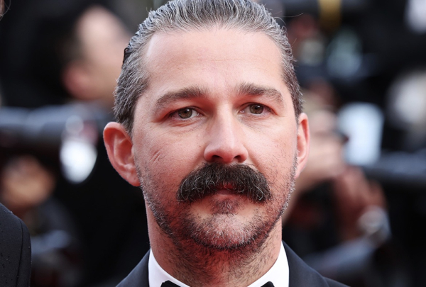 El actor Shia LaBeouf es capturado en Nueva Orleans