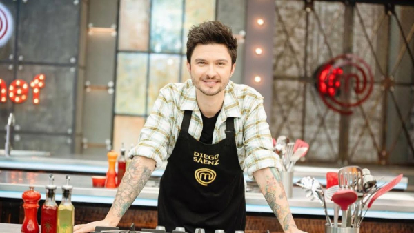 Diego Sáenz confirman su nueva relación