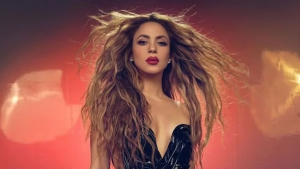 Shakira triunfa en el top 10