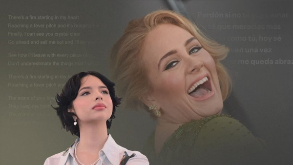 Adele demandó a Ángela Aguilar por plagio