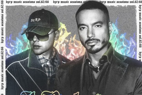 J Balvin y Bizarrap estrenan nueva Music Session