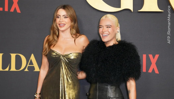 El regalazo que Karol G le dio a Sofía Vergara tras finalizar grabaciones