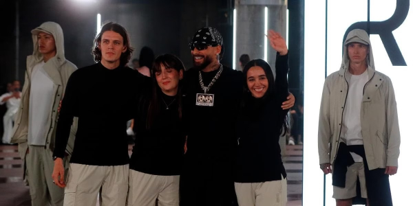 Maluma incursiona en el mundo de la moda