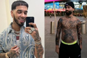 Anuel AA le respondió la tiradera a Arcángel