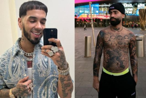 Anuel AA le respondió la tiradera a Arcángel