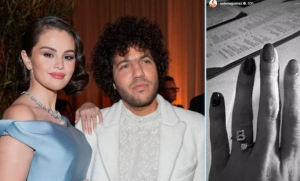 Selena Gomez remata por USD 12 su anillo