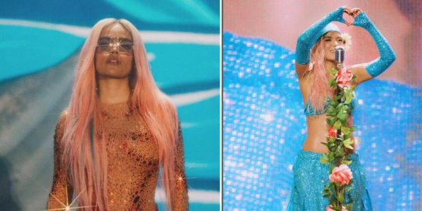 abuchearon a Karol G en Amsterdam